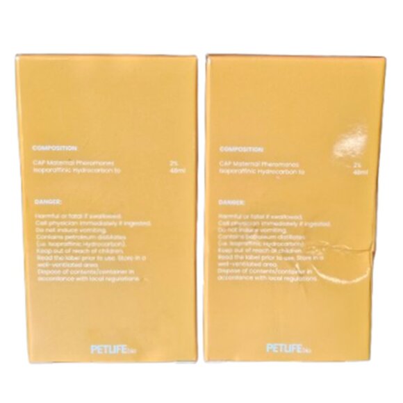 PETLIFEBio 2 pack FeroCat CalmCat Cat "Family" Diffuser Liquid Essence Spray - Picture 6 of 12